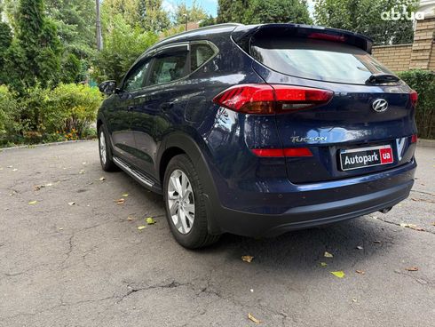 Hyundai Tucson 2019 синий - фото 8