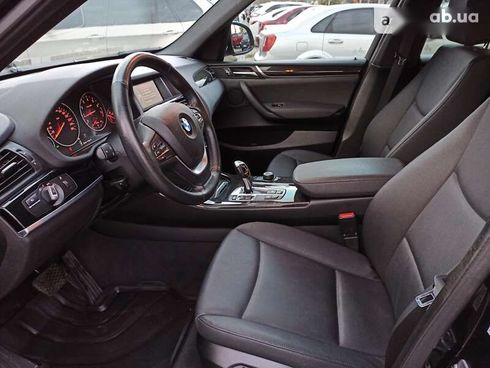 BMW X3 2016 - фото 10