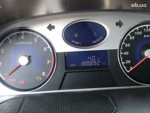 Geely Emgrand 7 2011 коричневый - фото 9