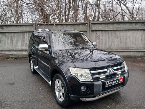 Mitsubishi Pajero Wagon 2008 черный - фото 3