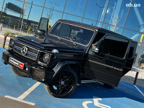 Mercedes-Benz G-Класс 2009 черный - фото 9