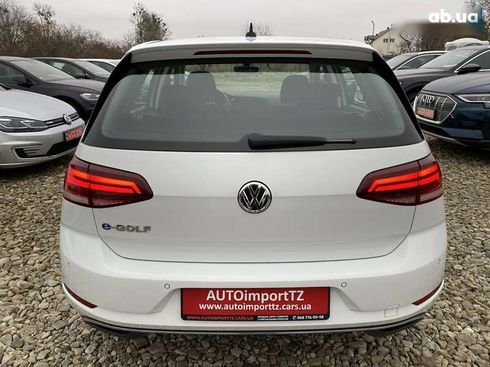 Volkswagen e-Golf 2019 - фото 11