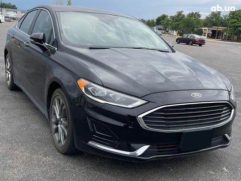 Ford Fusion 2019 черный - фото 3