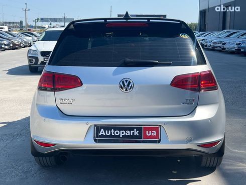 Volkswagen Golf 2015 серый - фото 6