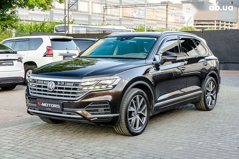 Volkswagen Touareg 2018 - фото 4