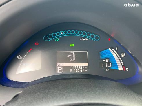 Nissan Leaf 2013 черный - фото 21