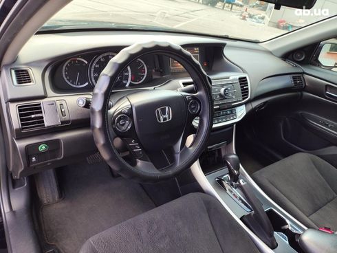 Honda Accord 2015 черный - фото 5