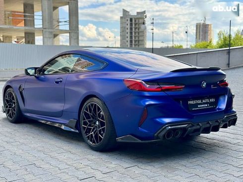 BMW M8 2020 - фото 19