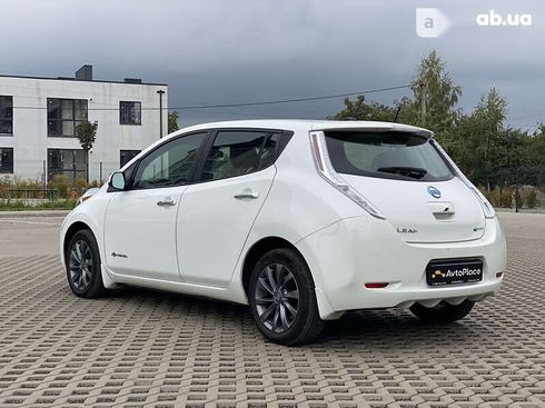 Nissan Leaf 2014 - фото 10