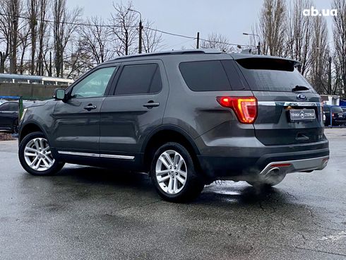 Ford Explorer 2016 серый - фото 6