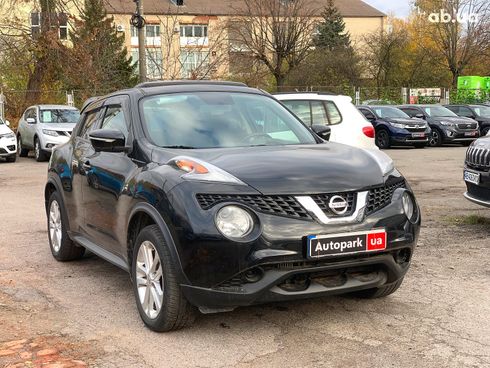 Nissan Juke 2014 черный - фото 3