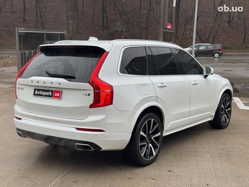 Volvo XC90 2020 белый - фото 5