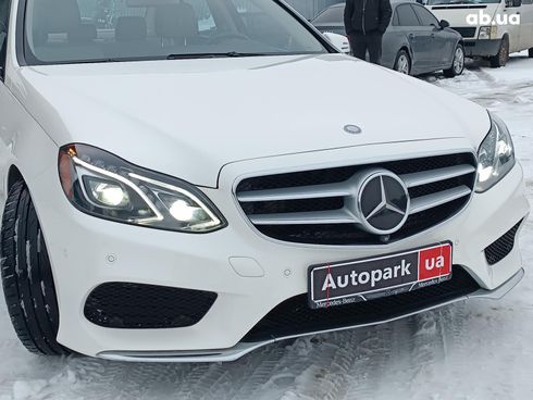 Mercedes-Benz E-Класс 2014 белый - фото 20