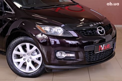 Mazda CX-7 2007 вишневый - фото 3