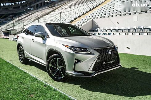 Lexus RX 2018 - фото 3