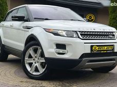 Продаж вживаних Land Rover Range Rover Evoque у Львові - купити на Автобазарі