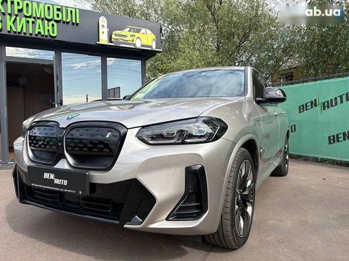 BMW iX3 2023 - фото 3