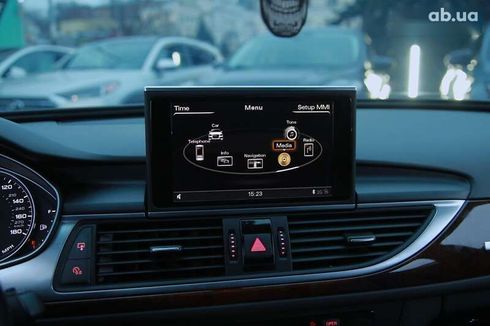Audi A6 2014 - фото 16