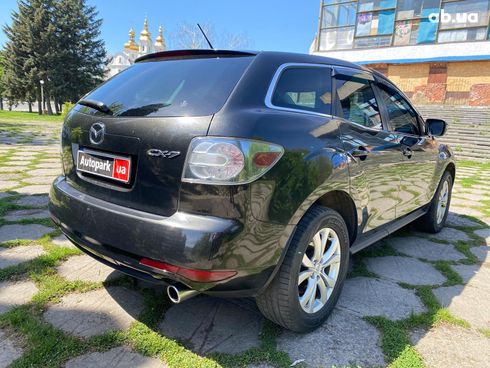 Mazda CX-7 2011 черный - фото 9