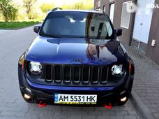 Продаж вживаних Jeep Renegade в Львівській області - купити на Автобазарі
