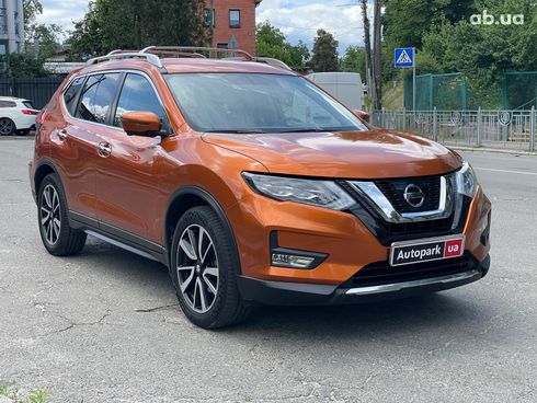 Nissan Rogue 2017 оранжевый - фото 3