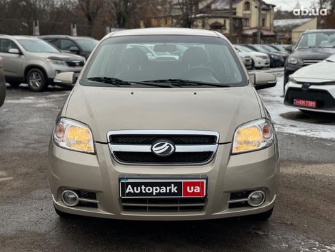 ЗАЗ Vida 2014 бежевый - фото 2