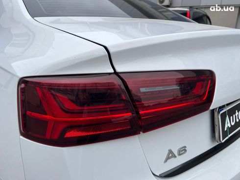 Audi A6 2016 белый - фото 15