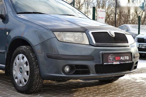 Skoda Fabia 2005 - фото 8