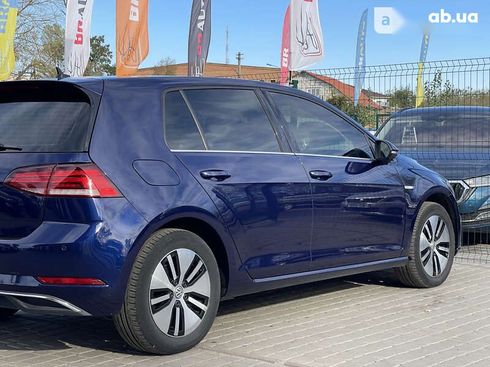 Volkswagen e-Golf 2020 - фото 27