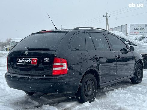 Skoda Fabia 2006 черный - фото 8