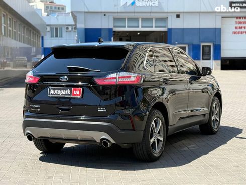 Ford Edge 2019 черный - фото 8