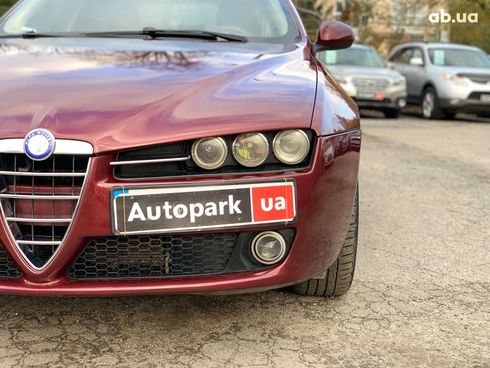 Alfa Romeo 159 2005 красный - фото 10