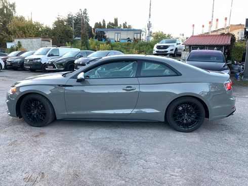 Audi S5 2017 серый - фото 8