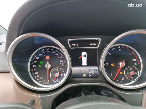 Mercedes-Benz GLS-Класс 2017 белый - фото 31