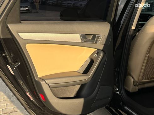 Audi A4 2013 черный - фото 35