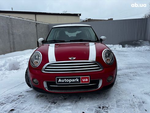 MINI Hatch 2010 красный - фото 8