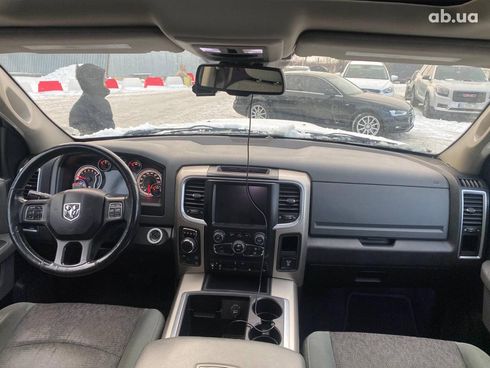 Dodge Ram 2015 белый - фото 45
