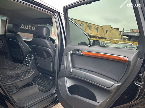 Audi Q7 2010 черный - фото 20