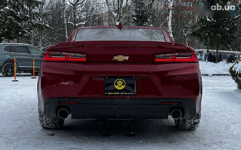 Chevrolet Camaro 2018 - фото 6