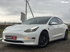 Продаж б/у седан Tesla Model 3 - купити на Автобазарі