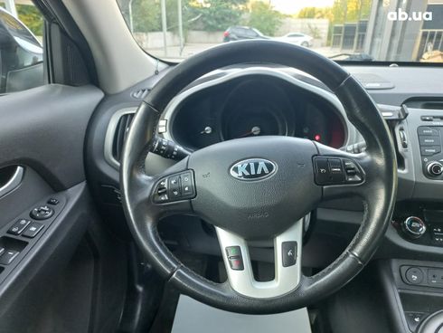 Kia Sportage 2014 черный - фото 5