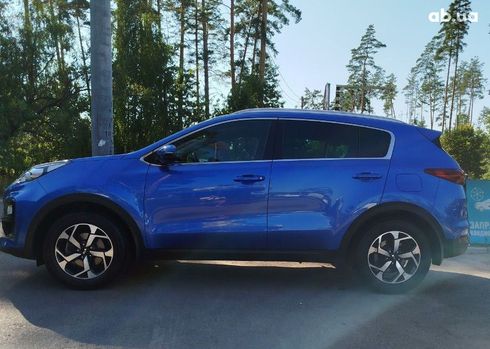 Kia Sportage 2020 голубой - фото 4