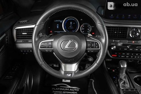 Lexus RX 2022 - фото 12