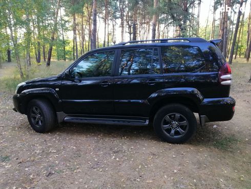 Toyota Land Cruiser Prado 2007 черный - фото 9