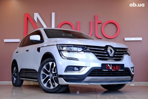 Renault Koleos 2020 белый - фото 3