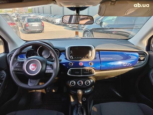 Fiat 500X 2015 синий - фото 24