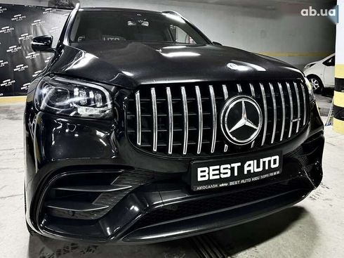 Mercedes-Benz GLS-Класс 2022 - фото 3