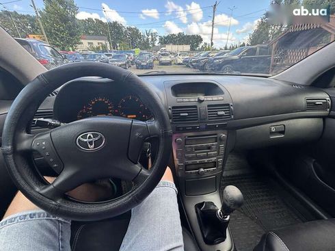 Toyota Avensis 2003 - фото 23