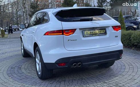 Jaguar F-Pace 2016 - фото 5