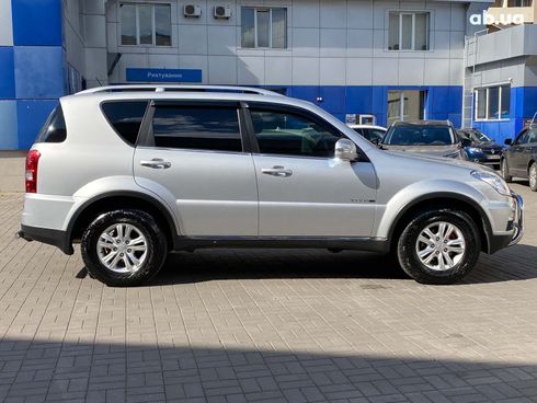 SsangYong Rexton 2013 серый - фото 4